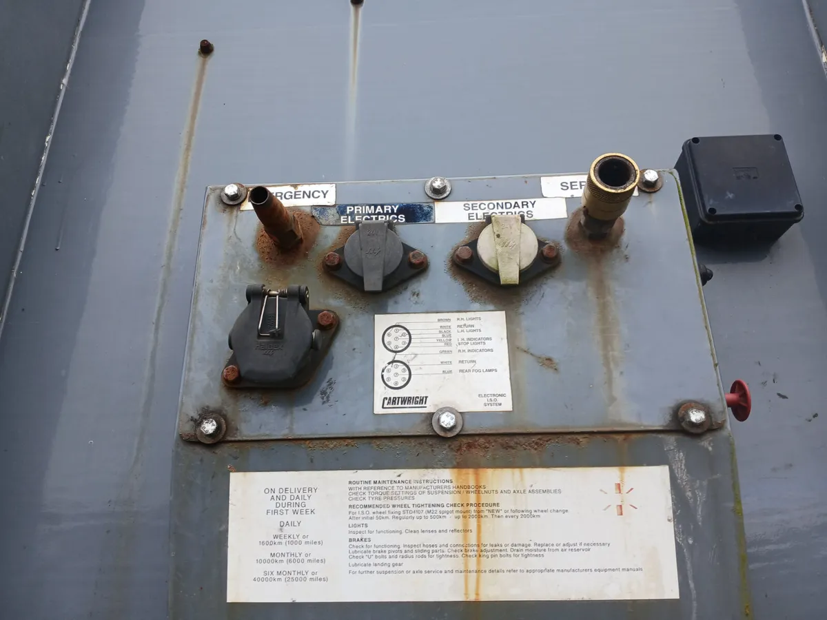 2005 Cartwright Stepframe Trailer No Vat - Image 2