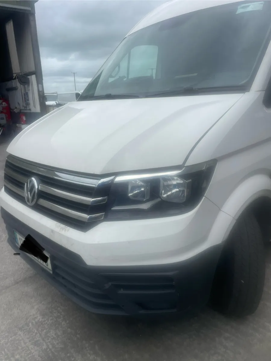 182 vw crafter full front for sale €2500 - Image 2