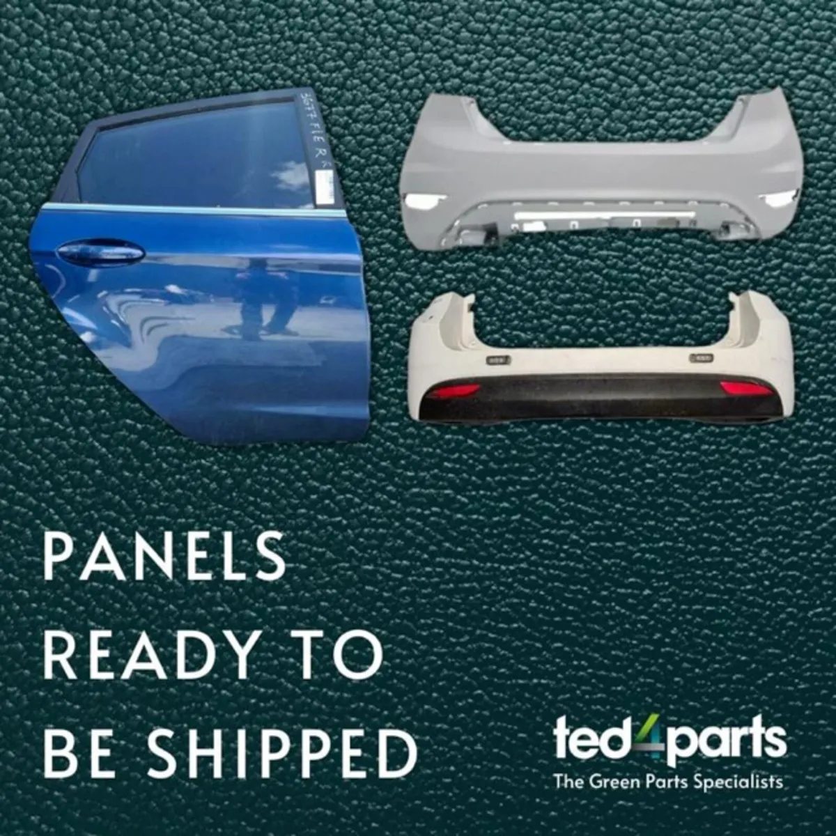 Lights / Body panels /  Suspension