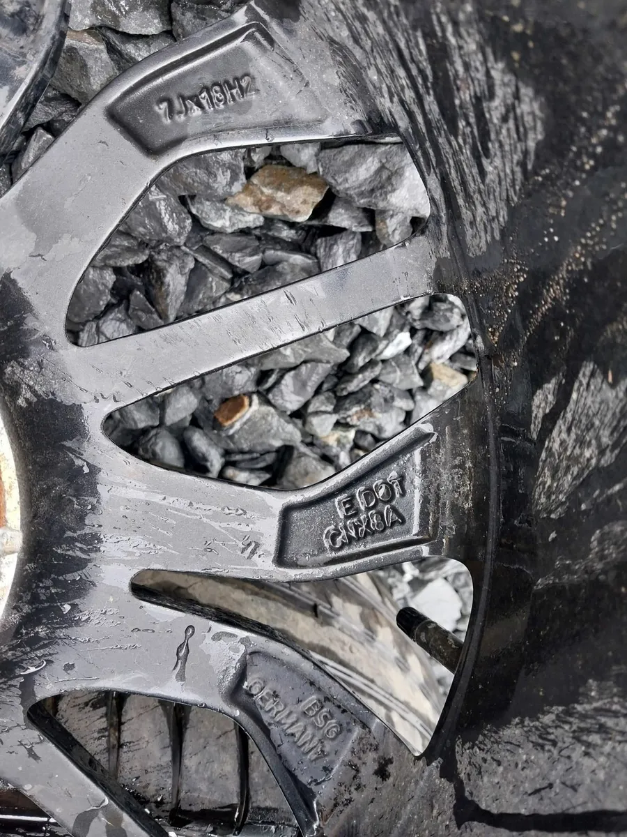 18inch Genuine Fiesta 4x108 - Image 4