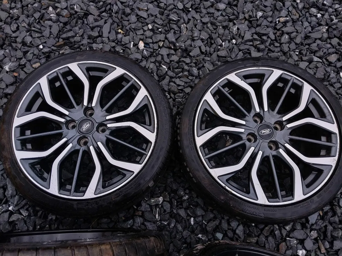 18inch Genuine Fiesta 4x108 - Image 2