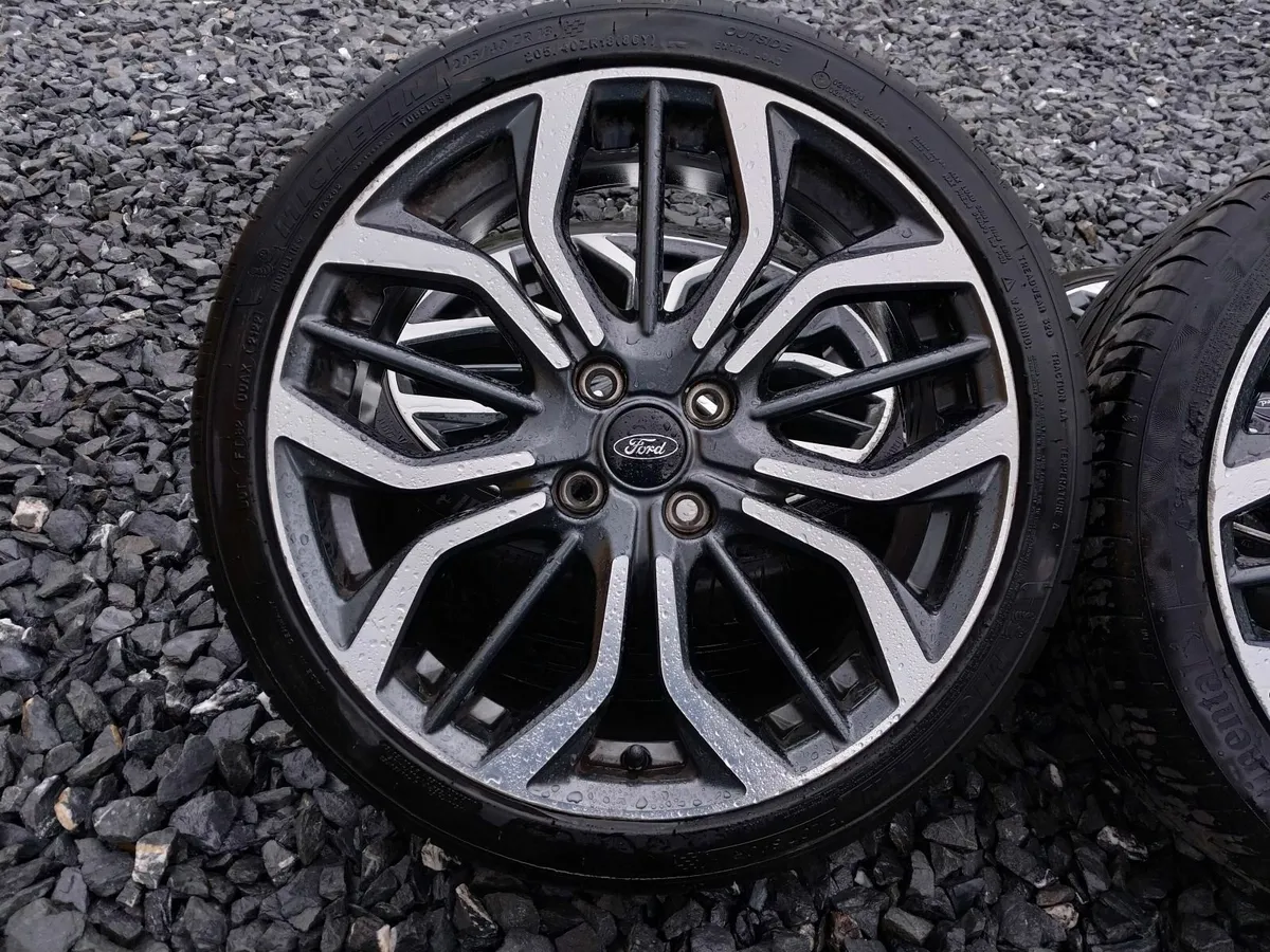18inch Genuine Fiesta 4x108 - Image 3