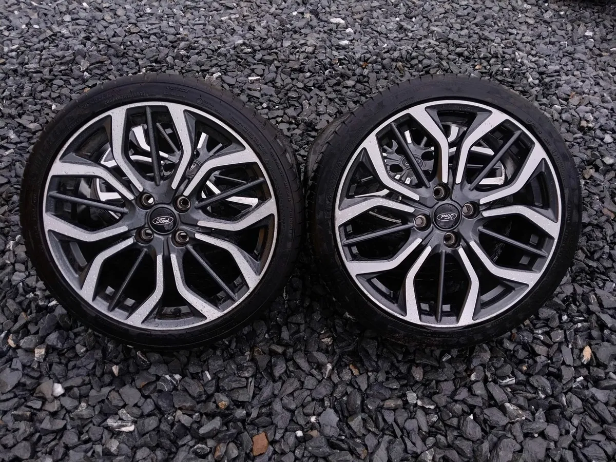 18inch Genuine Fiesta 4x108 - Image 1