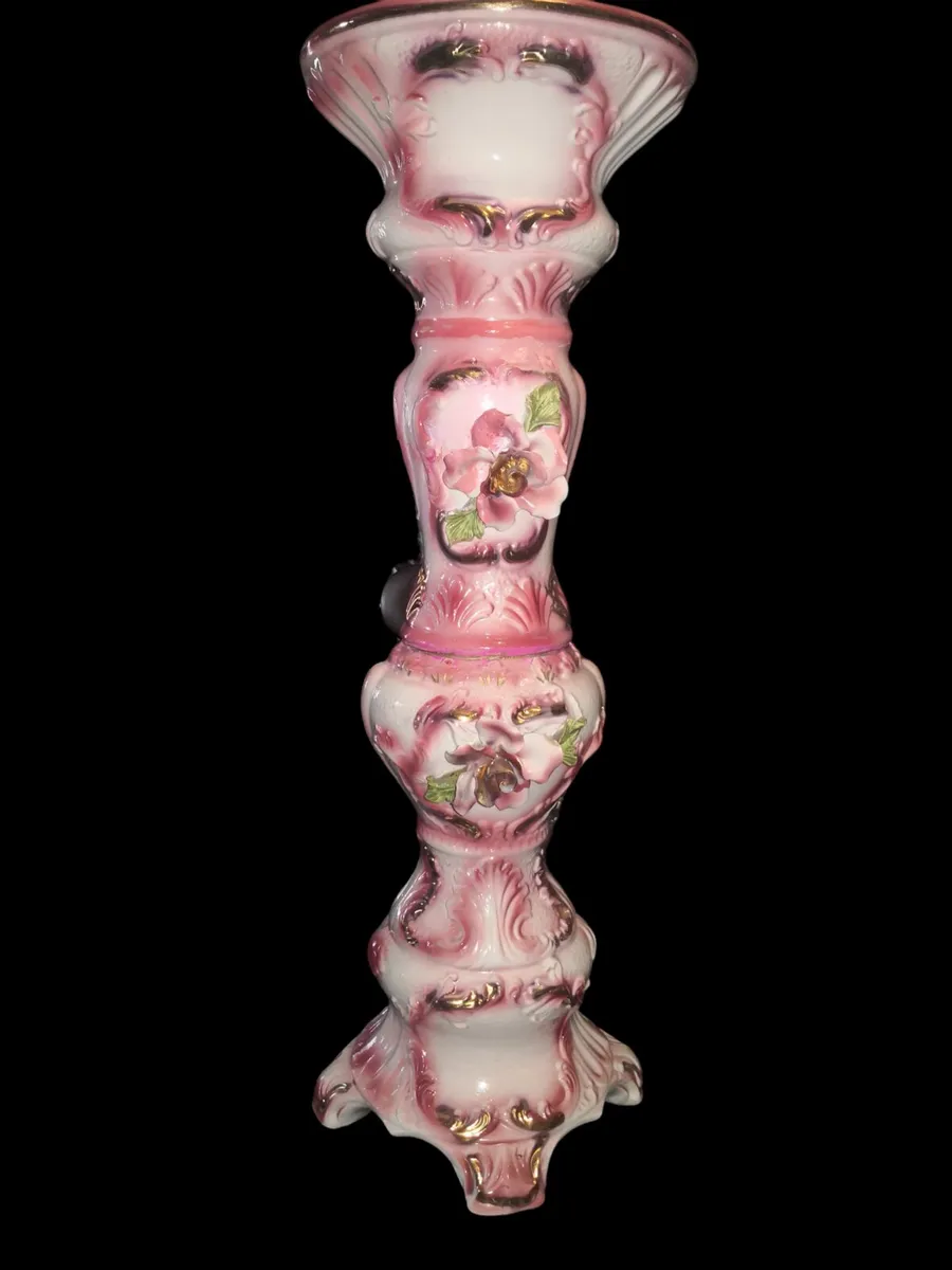 Beautiful pedestal with roses 80cm - Image 1