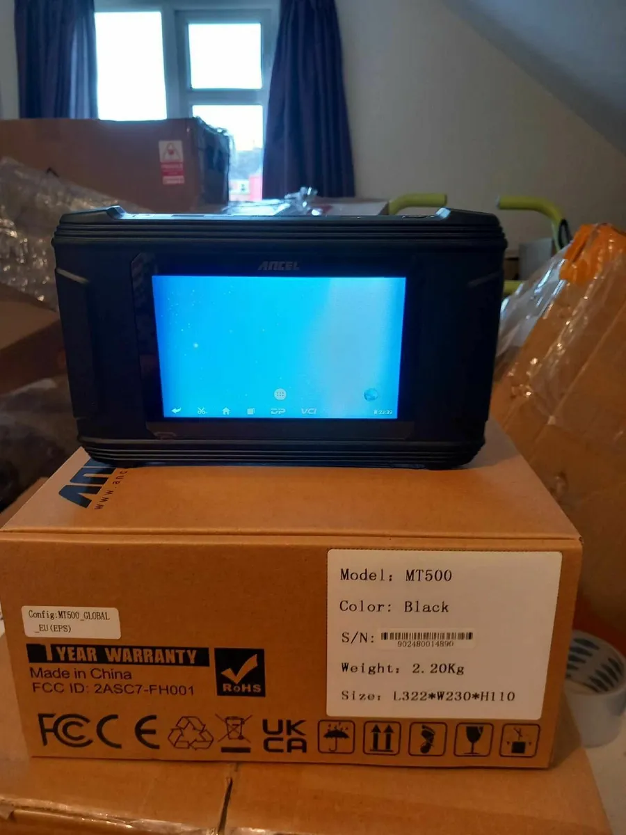 MT500 eu – Motorcycle Diagnostic Tool Scanner - Image 1