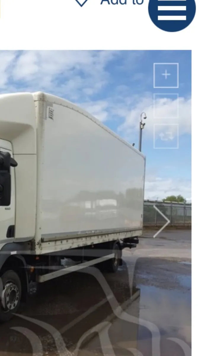 Lorry 24’ Box Body - Image 1