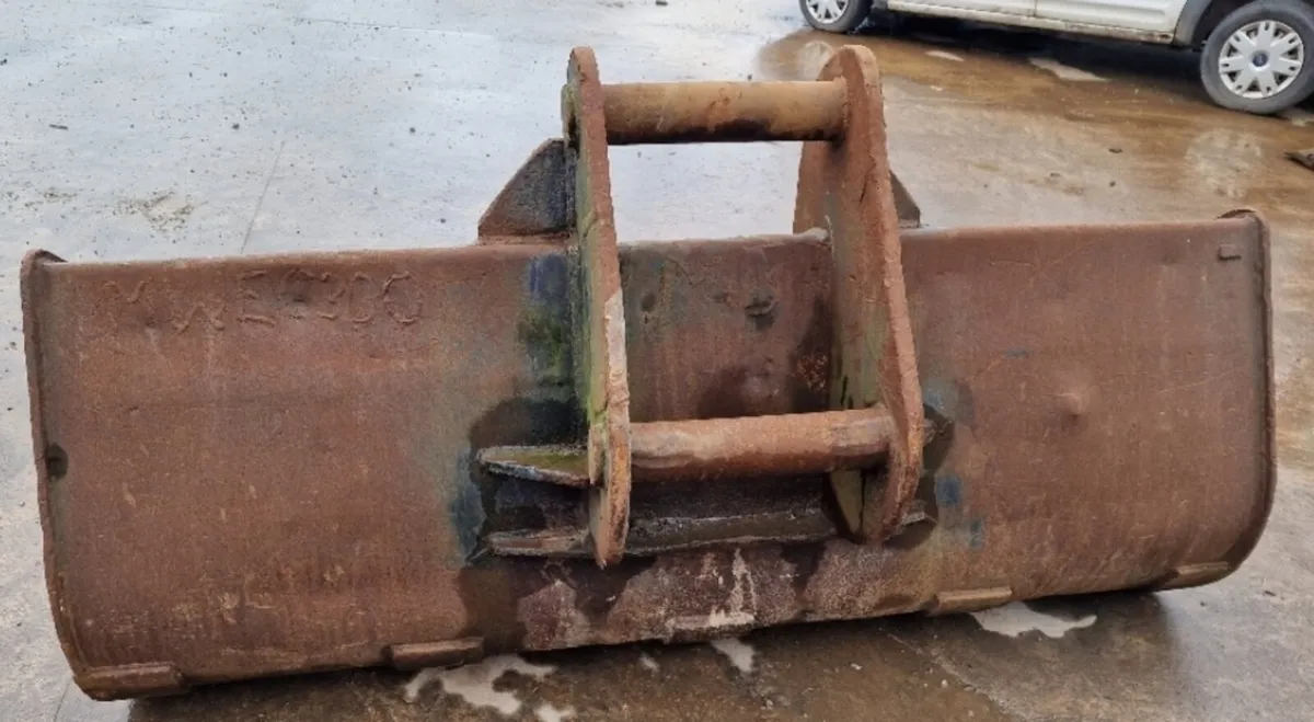 7ft Grading Bucket 90mm Pins - Image 4