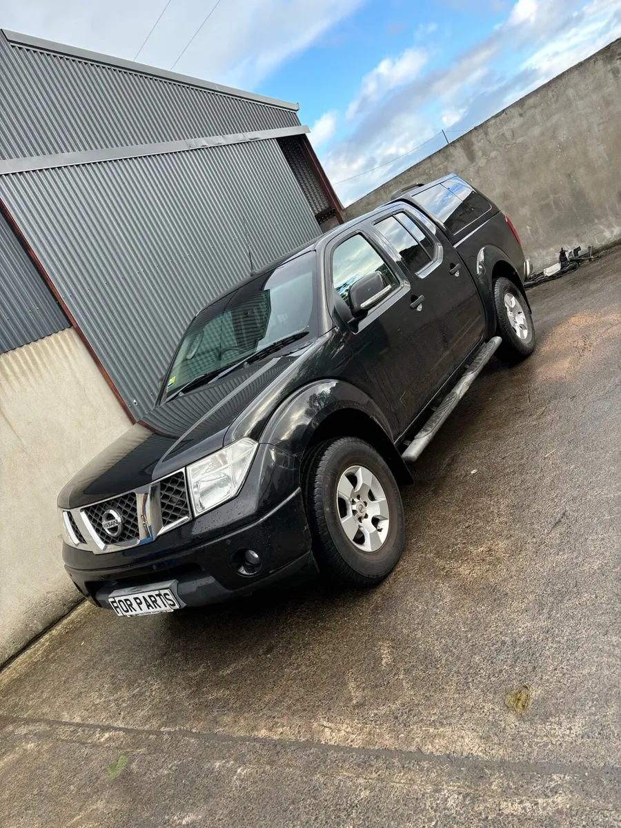 For breaking Nissan navara - Image 1