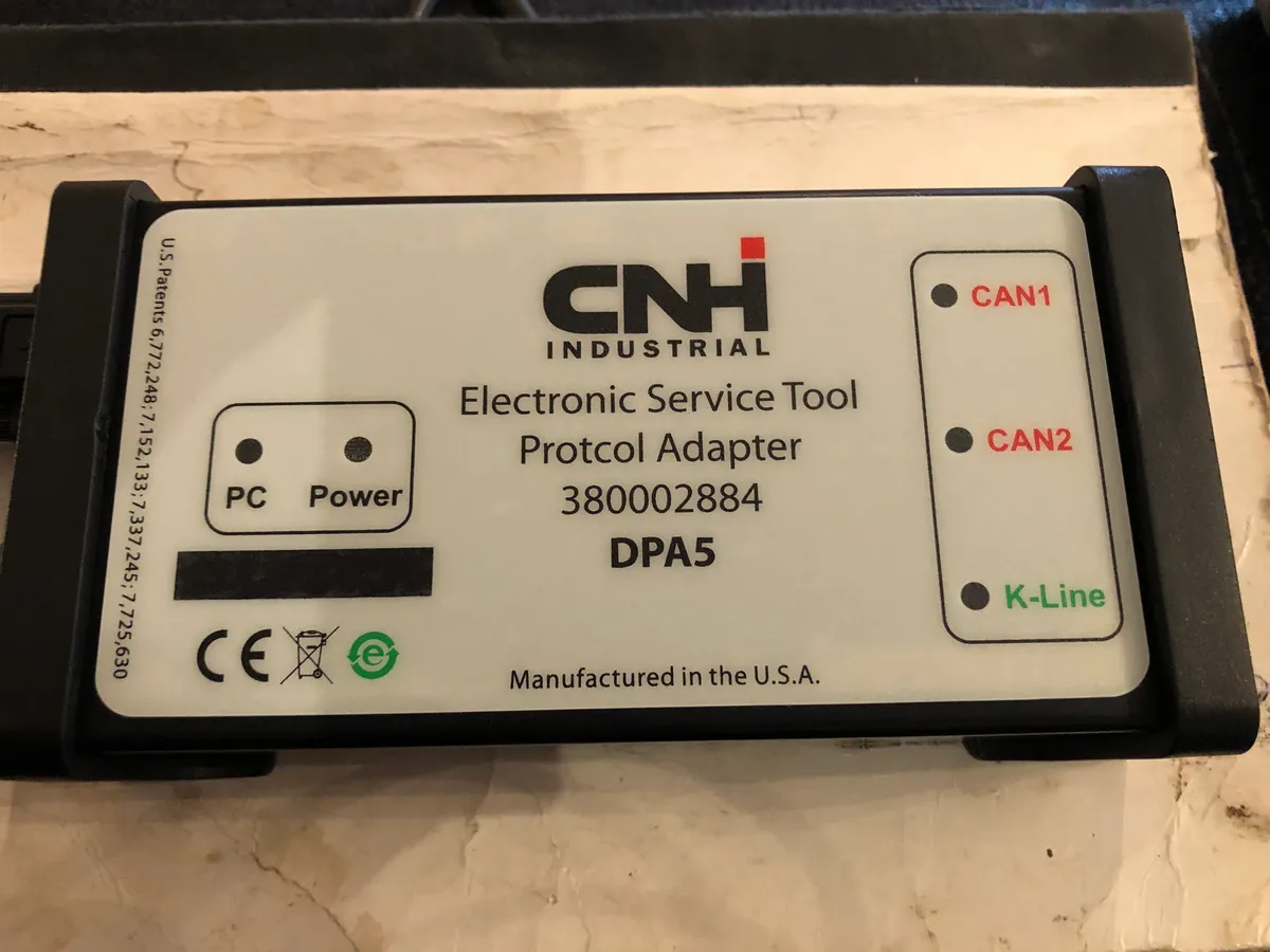 CNH 9.9 latest version/ Newholland Diagnostic - Image 1