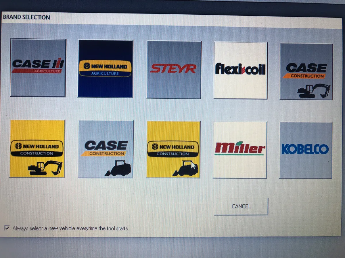 CNH 9.9 latest version/ Newholland Diagnostic - Image 3
