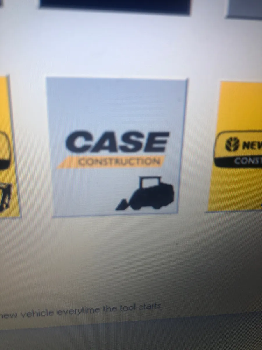 CNH 9.9 latest version/ Newholland Diagnostic - Image 4