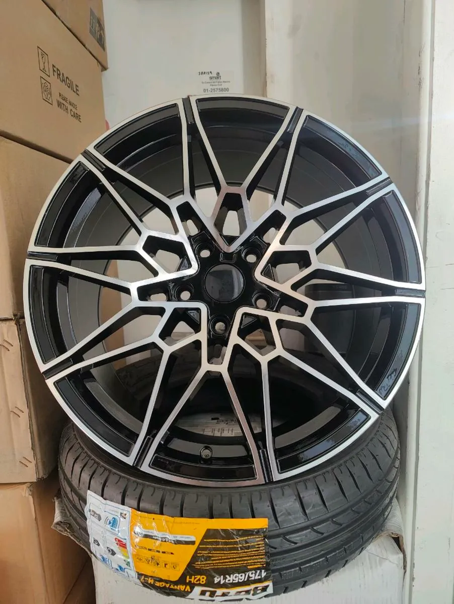 18" 19" 20" Vw t5 t6 BMW Opel alloy wheels Finance - Image 3