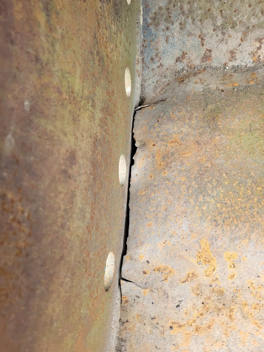 7ft Grading Bucket - 80mm Pins - Image 4