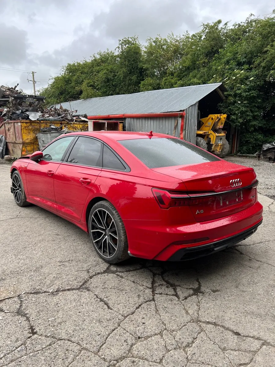 Breaking audi a6 c8 2.0tdi s line dfba auto - Image 2