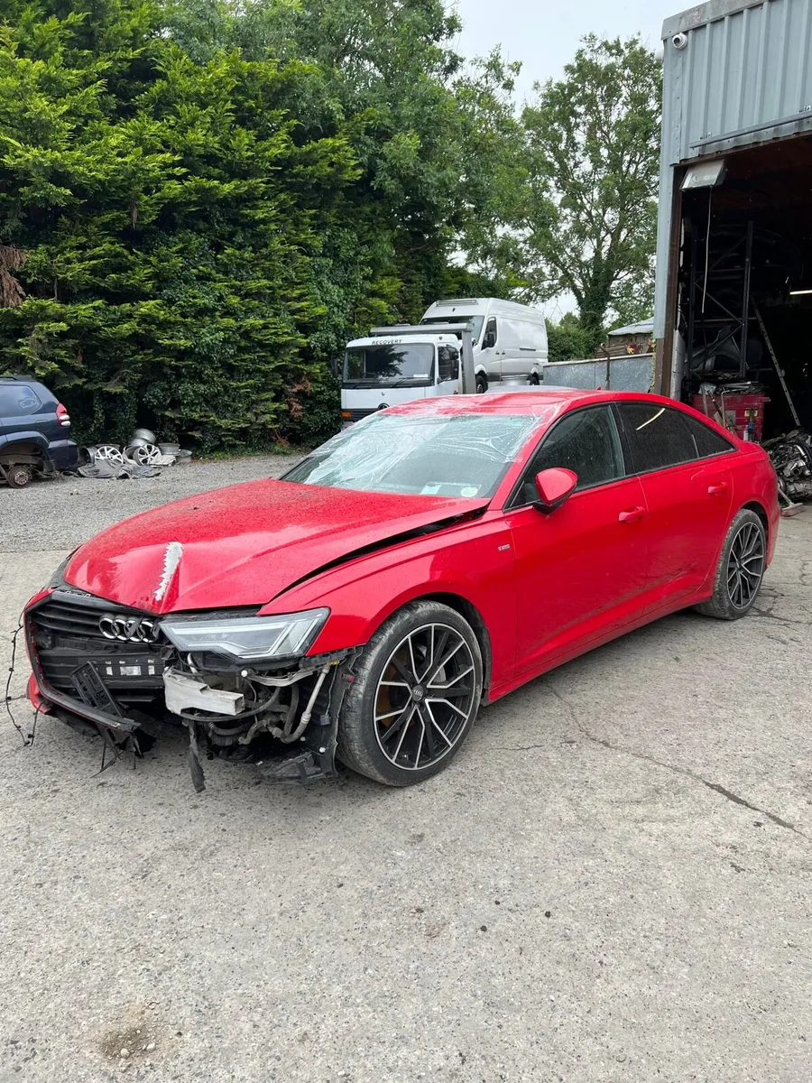 Breaking audi a6 c8 2.0tdi s line dfba auto - Image 1