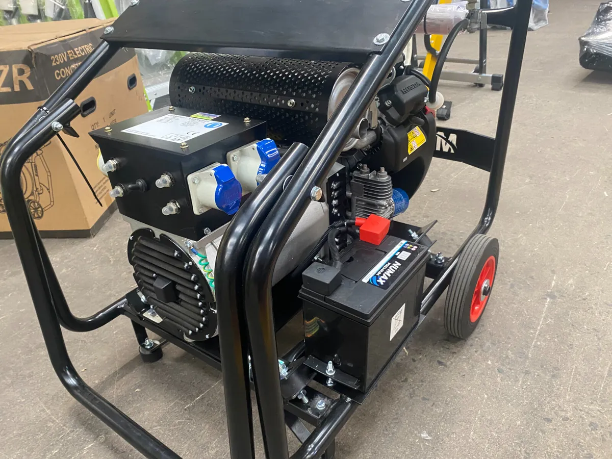 Honda 11 Kva  Petrol Generator - Image 3