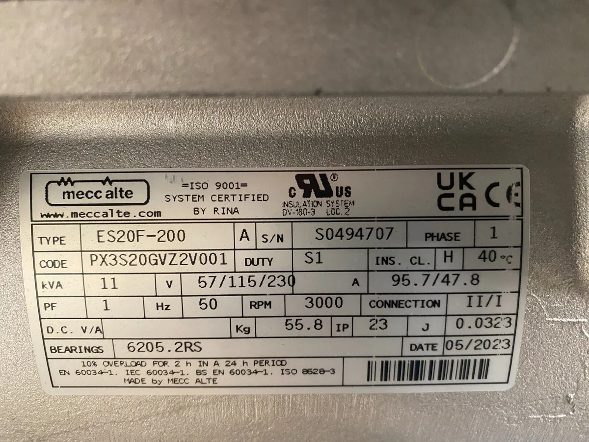 Honda 11 Kva  Petrol Generator - Image 4