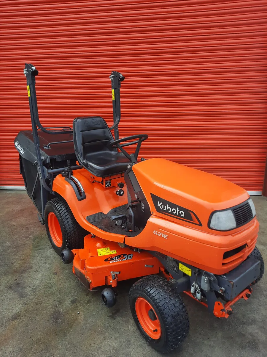 Used KUBOTA G21E LD - Image 1