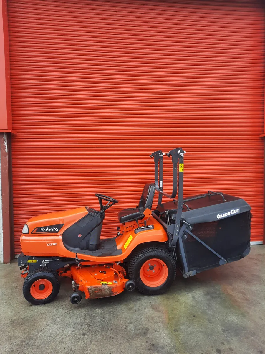 Used KUBOTA G21E LD - Image 2