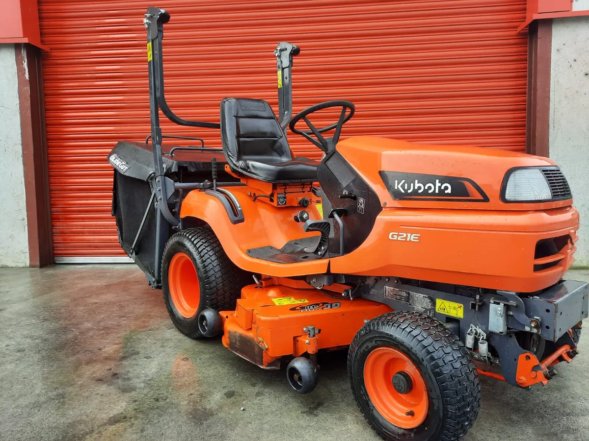 Used KUBOTA G21E LD - Image 3