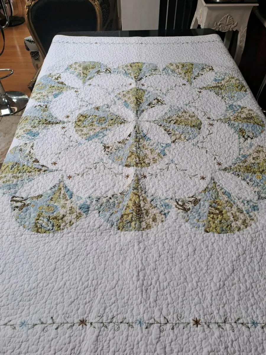 Patchwork Throw - Image 2