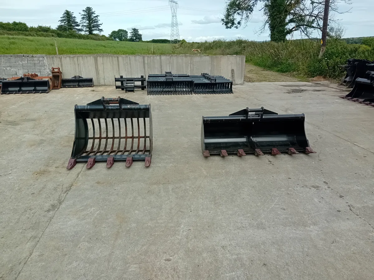 6-8 TON RIDDLE+DITCHER - Image 1