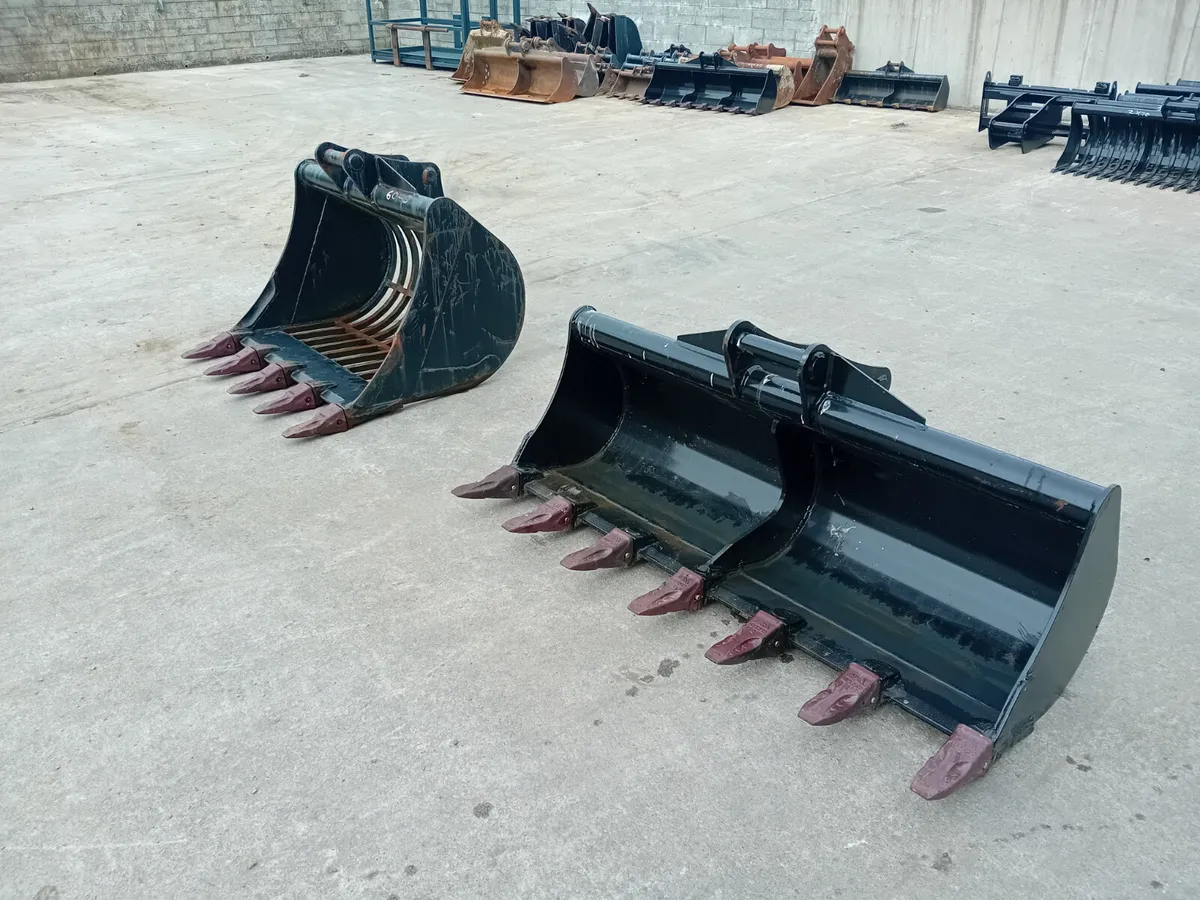 6-8 TON RIDDLE+DITCHER - Image 3