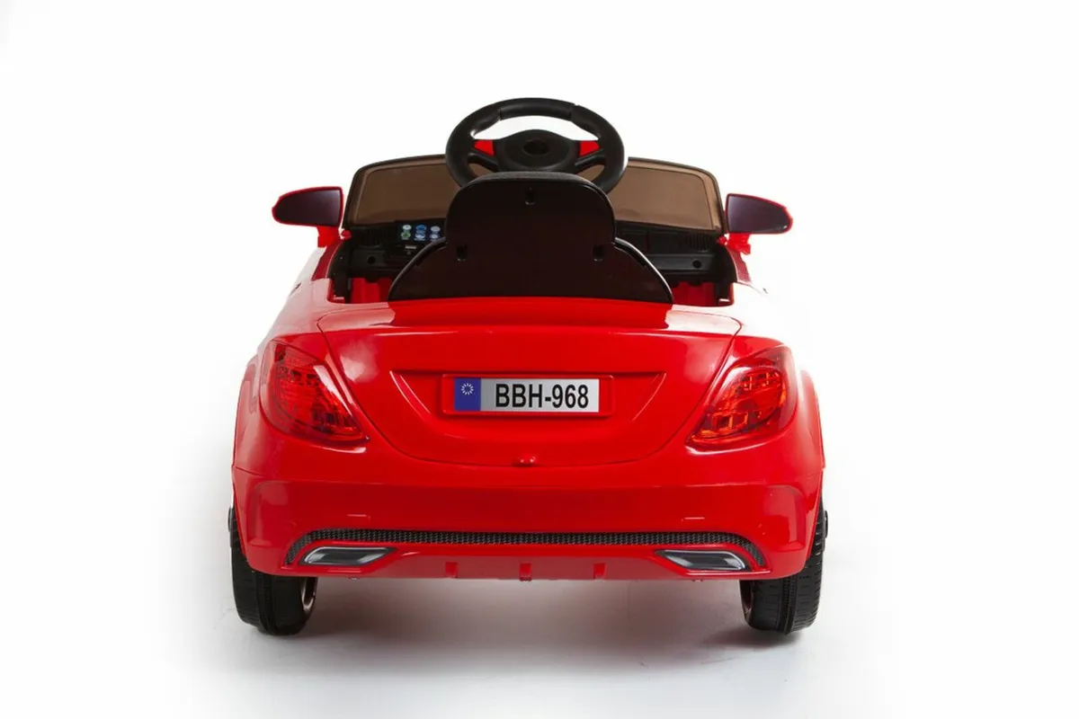 BMW Style Coupe 12V Electric Ride On Car Red - Image 4