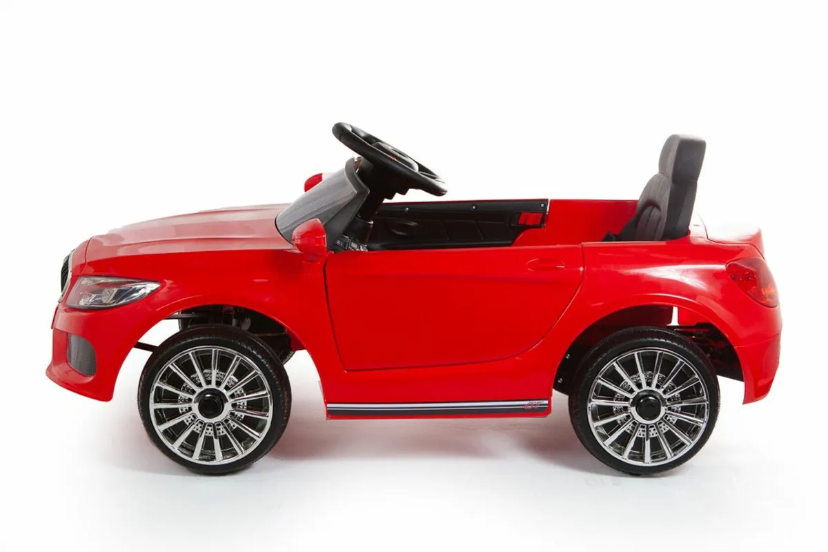 BMW Style Coupe 12V Electric Ride On Car Red - Image 3