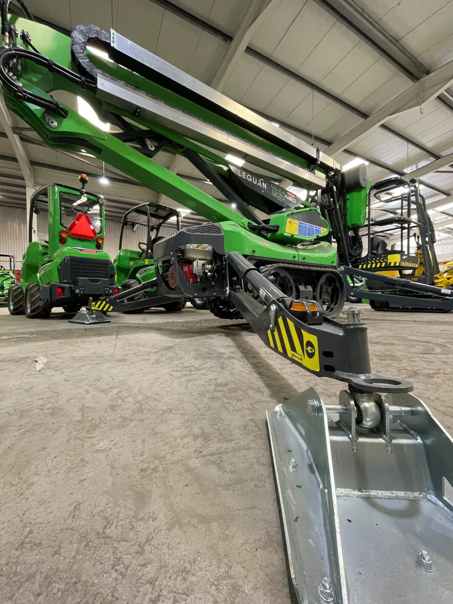 Leguan 135 neo DEMO For Sale - Image 3