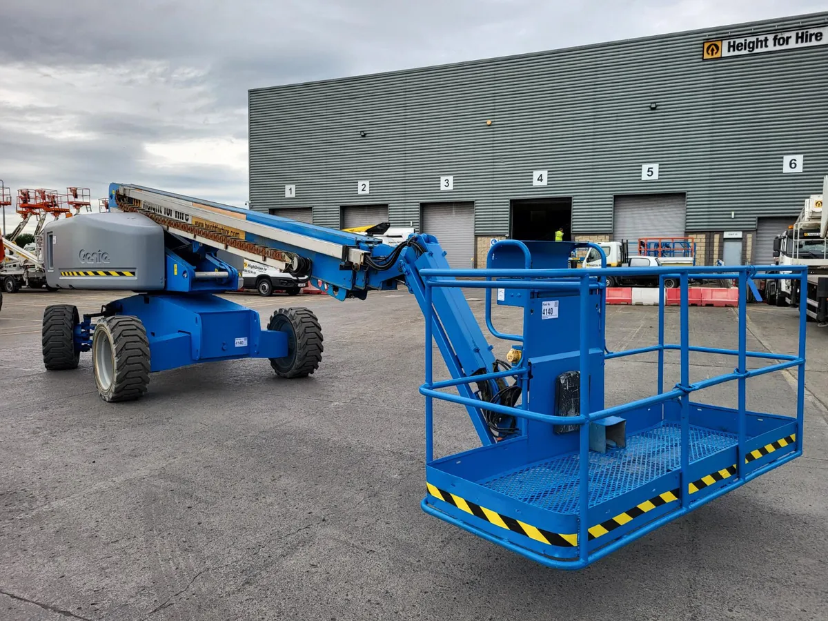 Genie S65 Telescopic Boom - 2013 / New ropes - Image 4