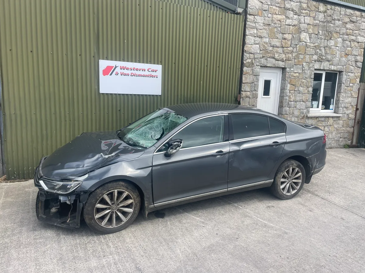 2016 vw Passat 1.6 highline for dismantling