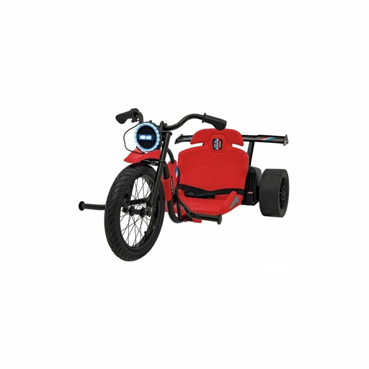 Drift 24V Electric Ride On Trike Red - Image 1