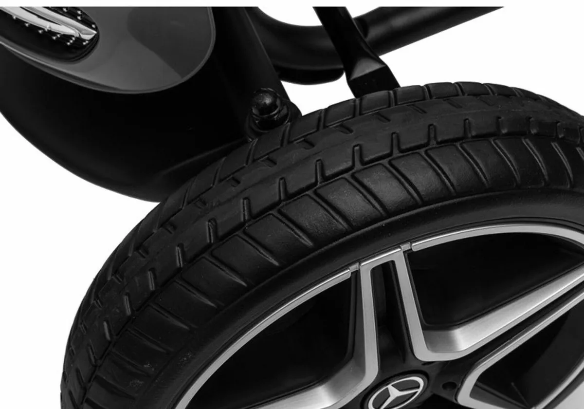 Mercedes Benz Stylish Go Kart Black - Image 4