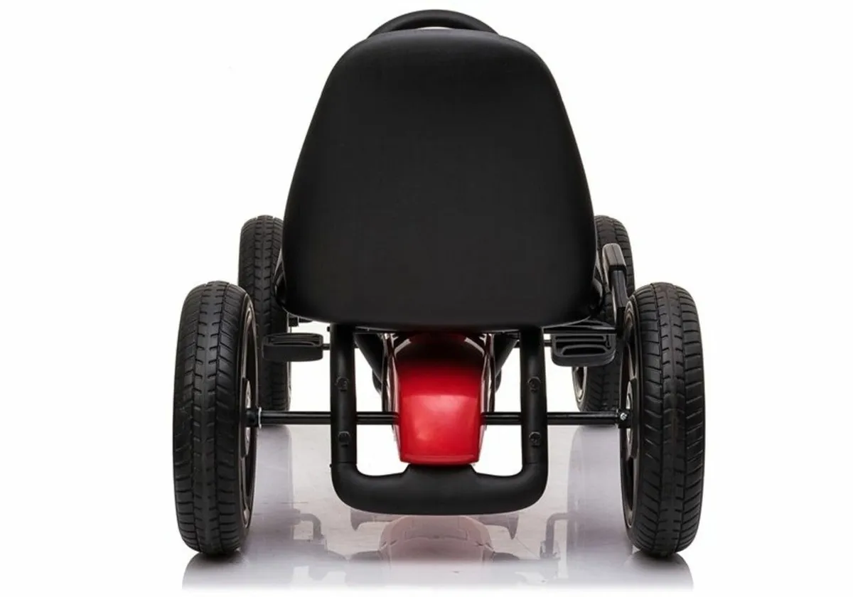Mercedes Benz Stylish Go Kart Red - Image 4
