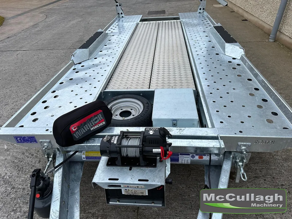 New Ifor Williams CT177 Car Transporter - Image 3