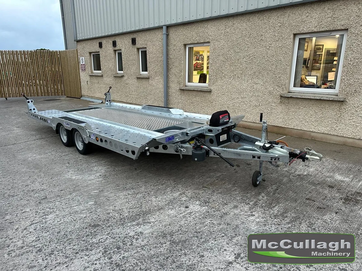 New Ifor Williams CT177 Car Transporter - Image 1