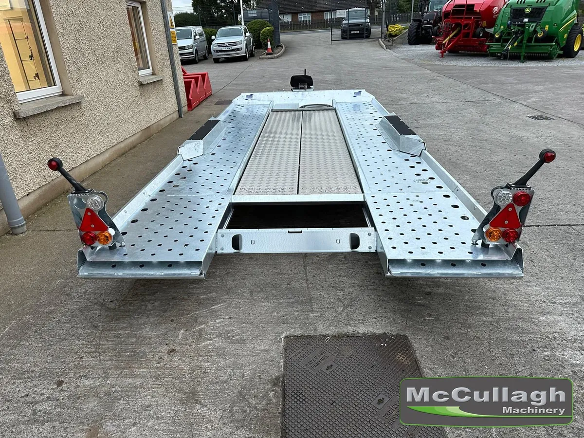 New Ifor Williams CT177 Car Transporter - Image 4