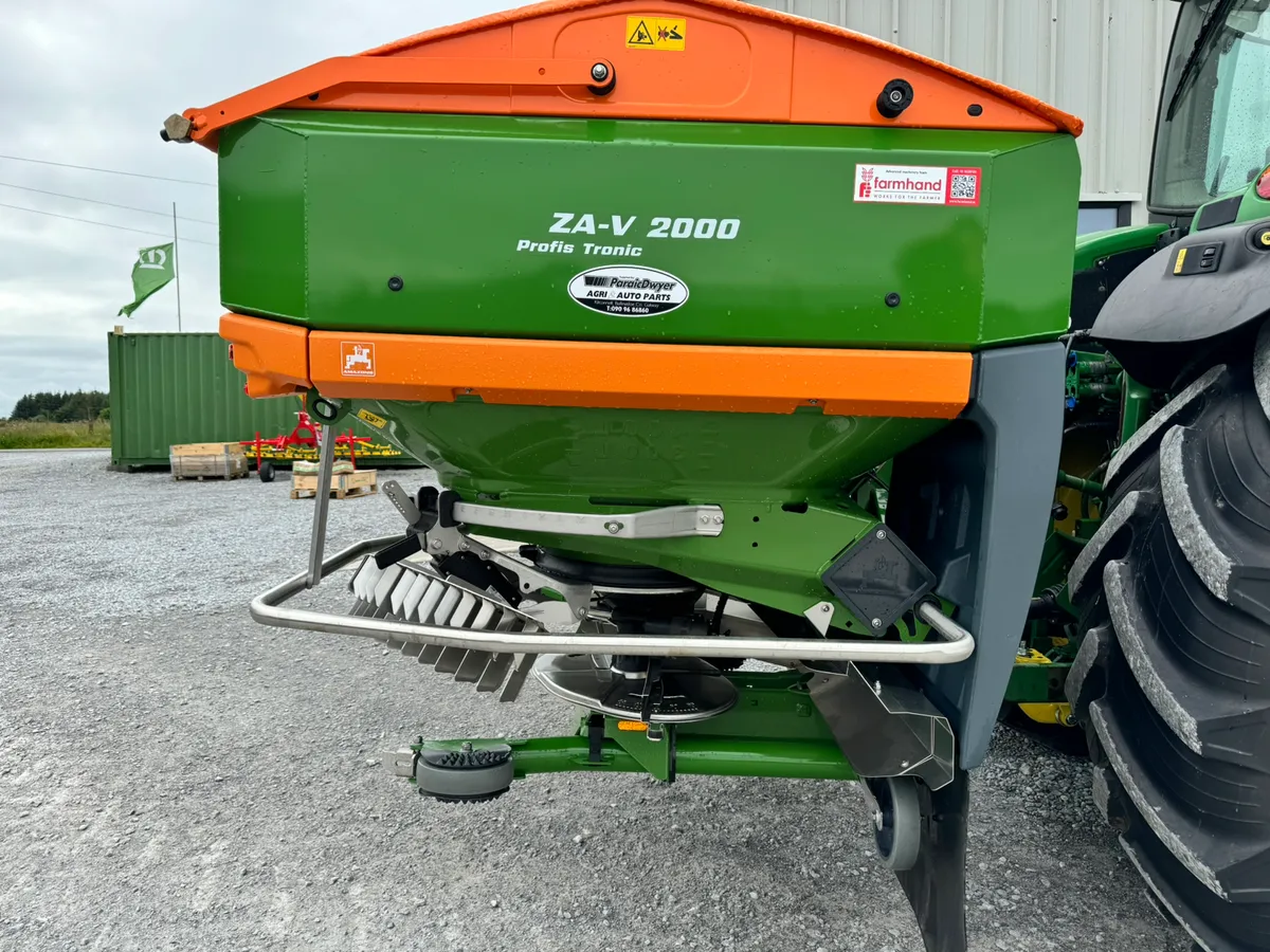 2025 Demo Amazone zav s2000 spreader - Image 4