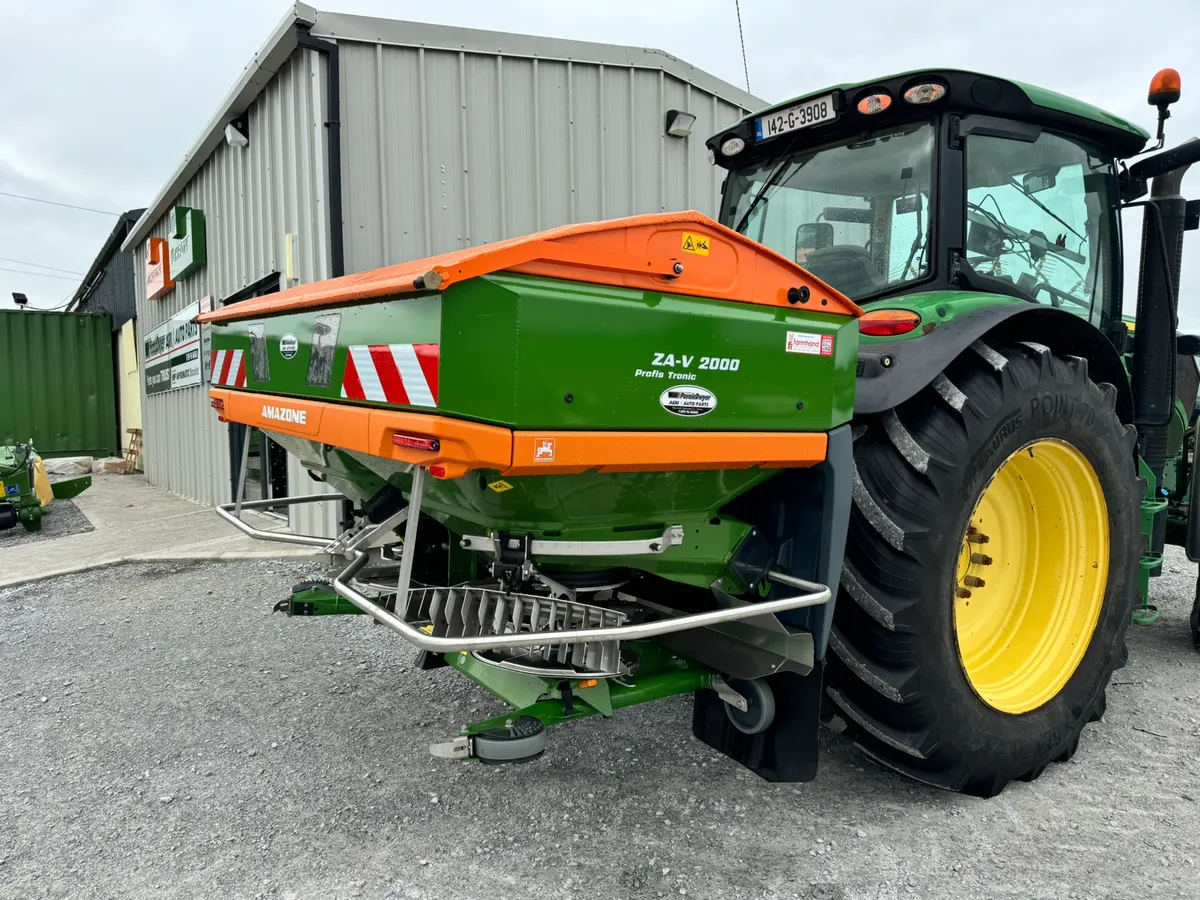 2025 Demo Amazone zav s2000 spreader - Image 1