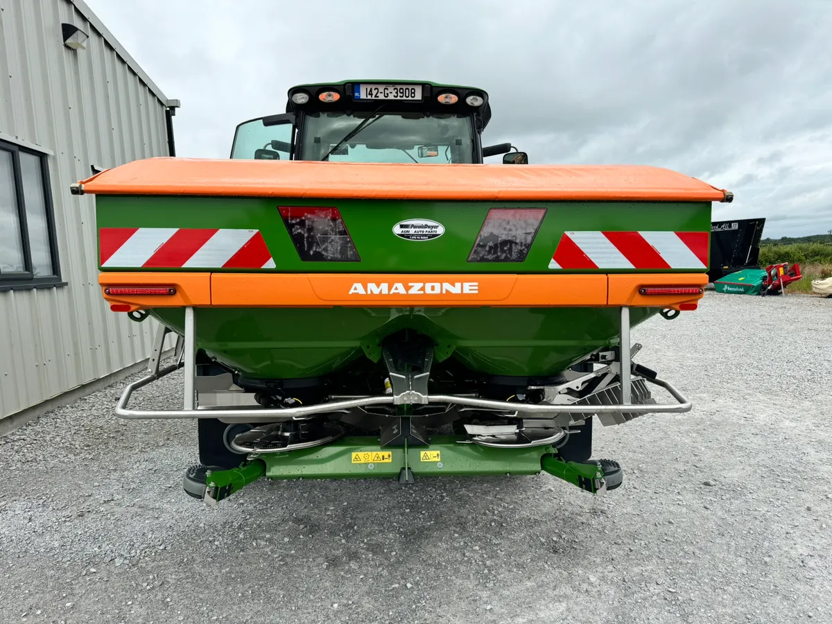 2025 Demo Amazone zav s2000 spreader - Image 2