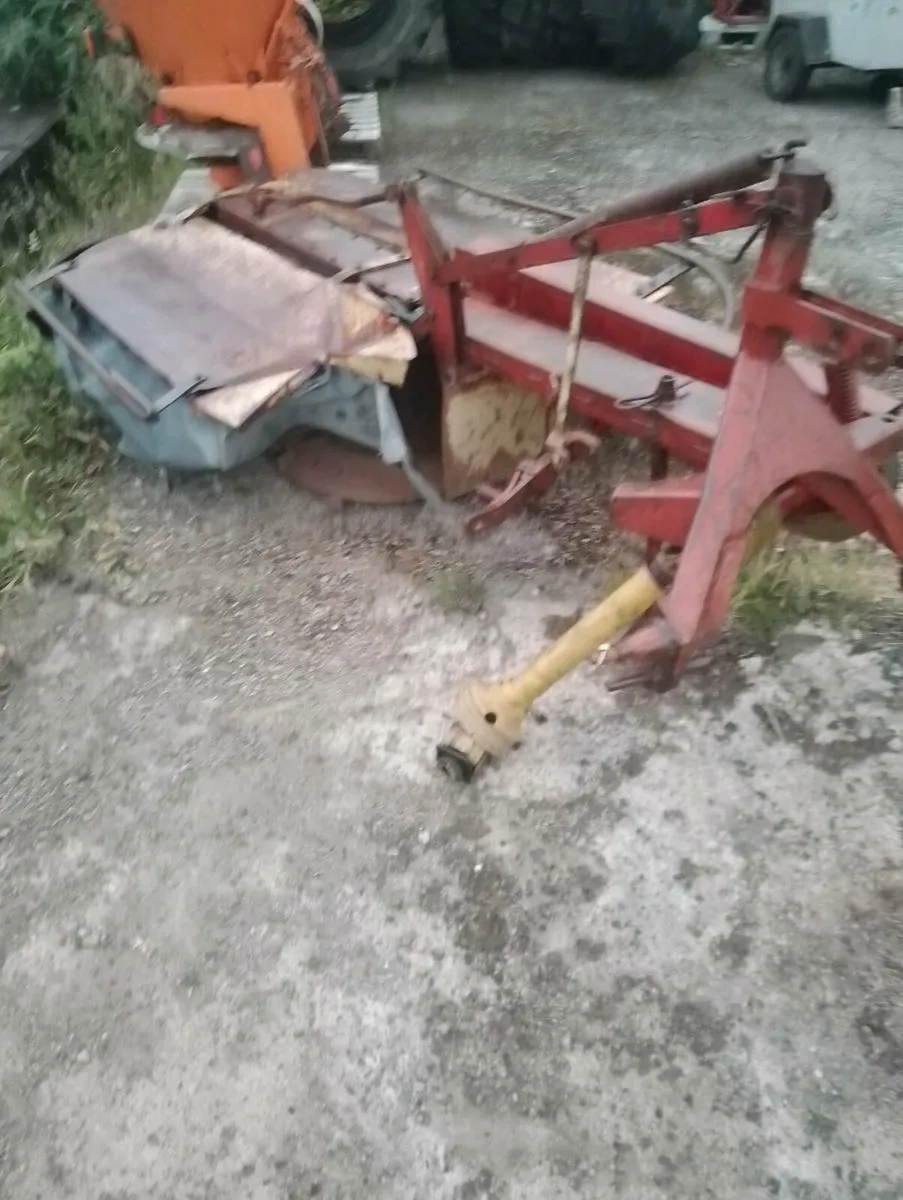 Rotary Mowers PZ 165 5'6" cut - Image 1