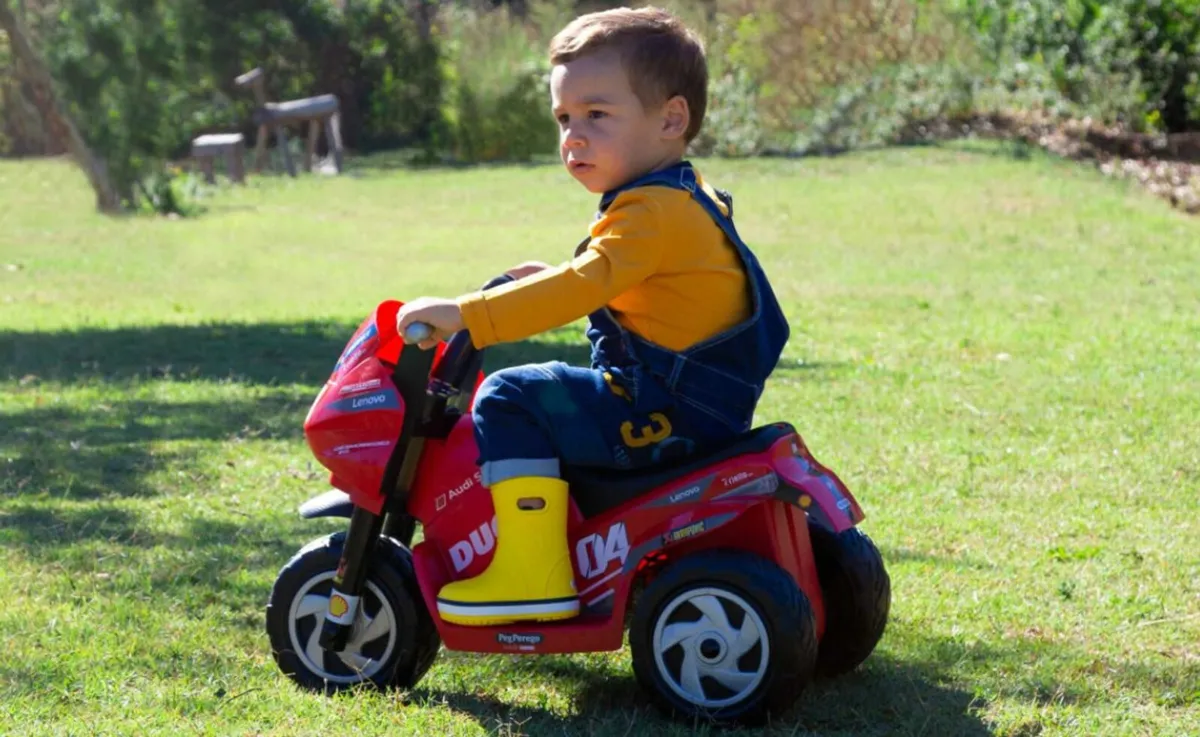 Peg Perego Ducati Mini Evo 6V Electric Ride On - Image 1
