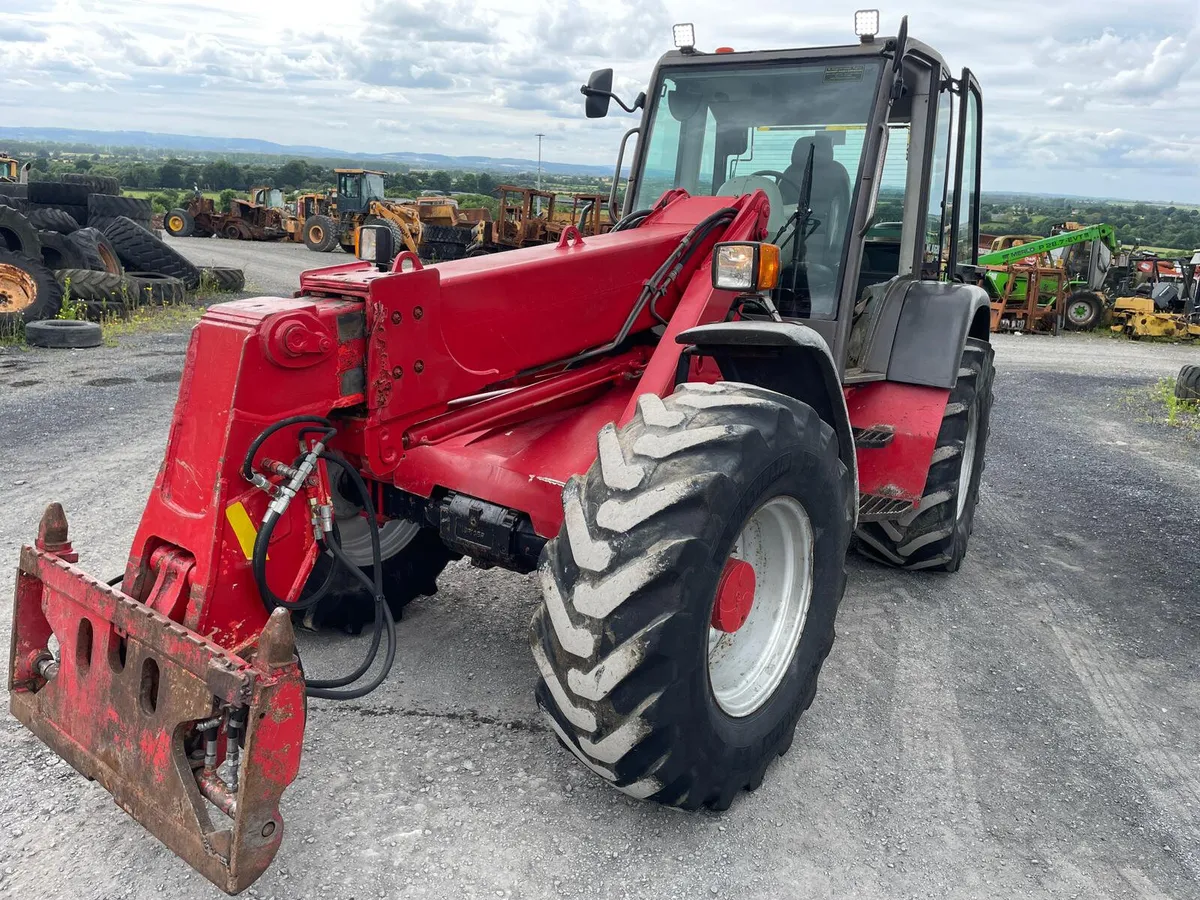 Manitou 628 Artic Teleporter - Image 2