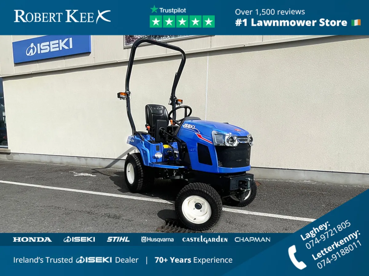 ISEKI TXGS24 TRACTOR - Image 1