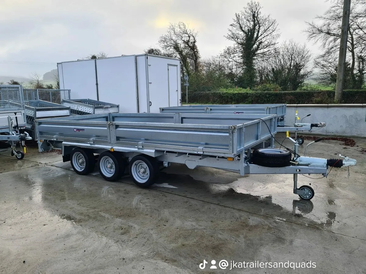INDESPENSION FLATBED TRAILERS - Image 2
