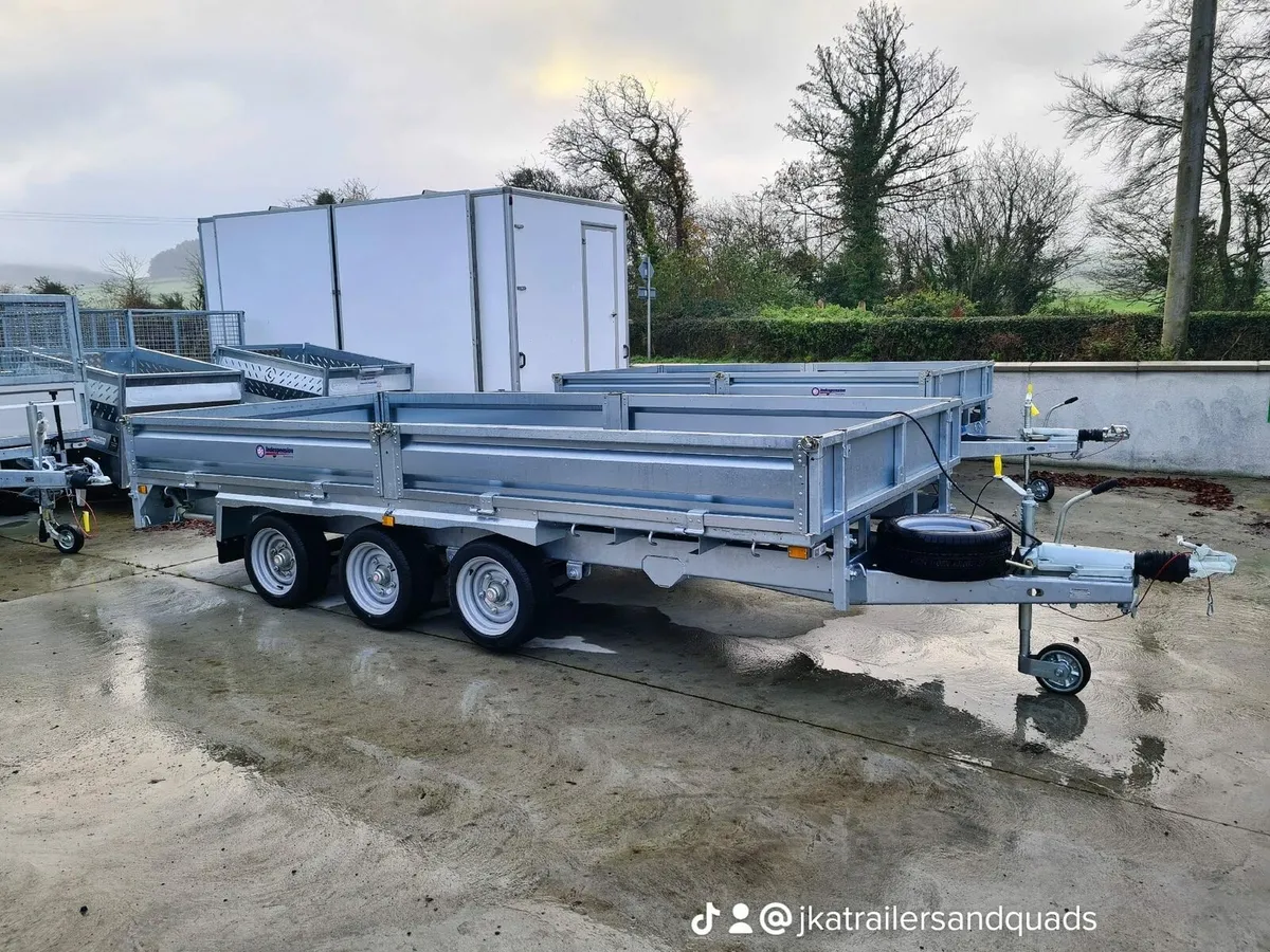 INDESPENSION FLATBED TRAILERS - Image 3