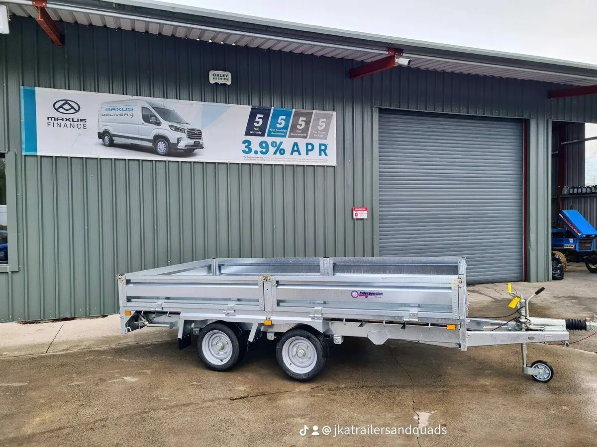 INDESPENSION FLATBED TRAILERS - Image 4