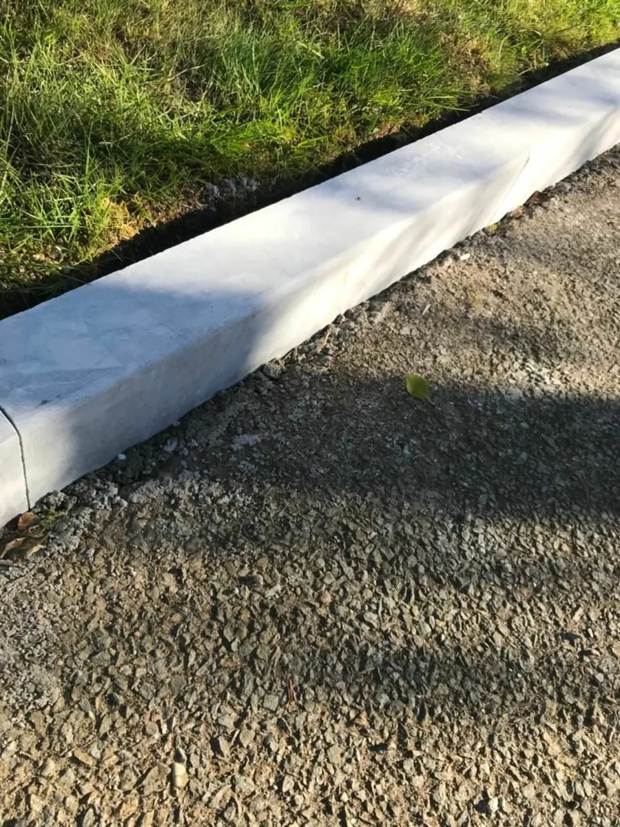 Blue Irish Limestone Kerbing & Edging - Image 1