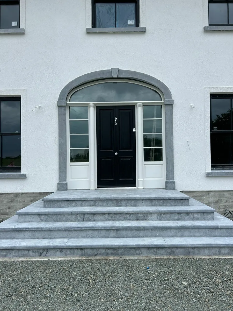 Bespoke Irish Limestone Steps, Tables, Benchs - Image 1